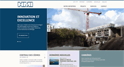 Desktop Screenshot of hmiconstruction.ca